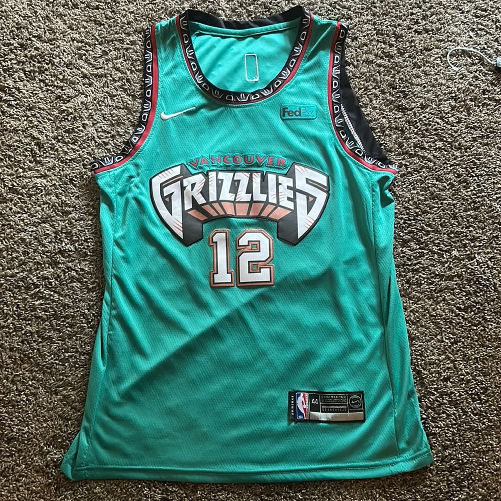 ja morant memphis grizzlies jersey